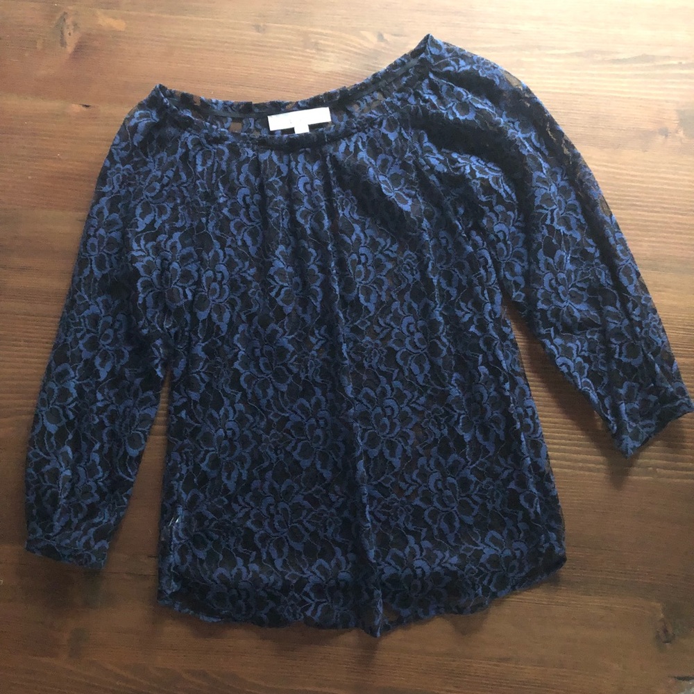 LOFT blouse - Picture 2 of 3